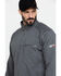 Image #5 - Ariat Men's FR Rev 1/4 Zip Work Pullover - Tall, , hi-res