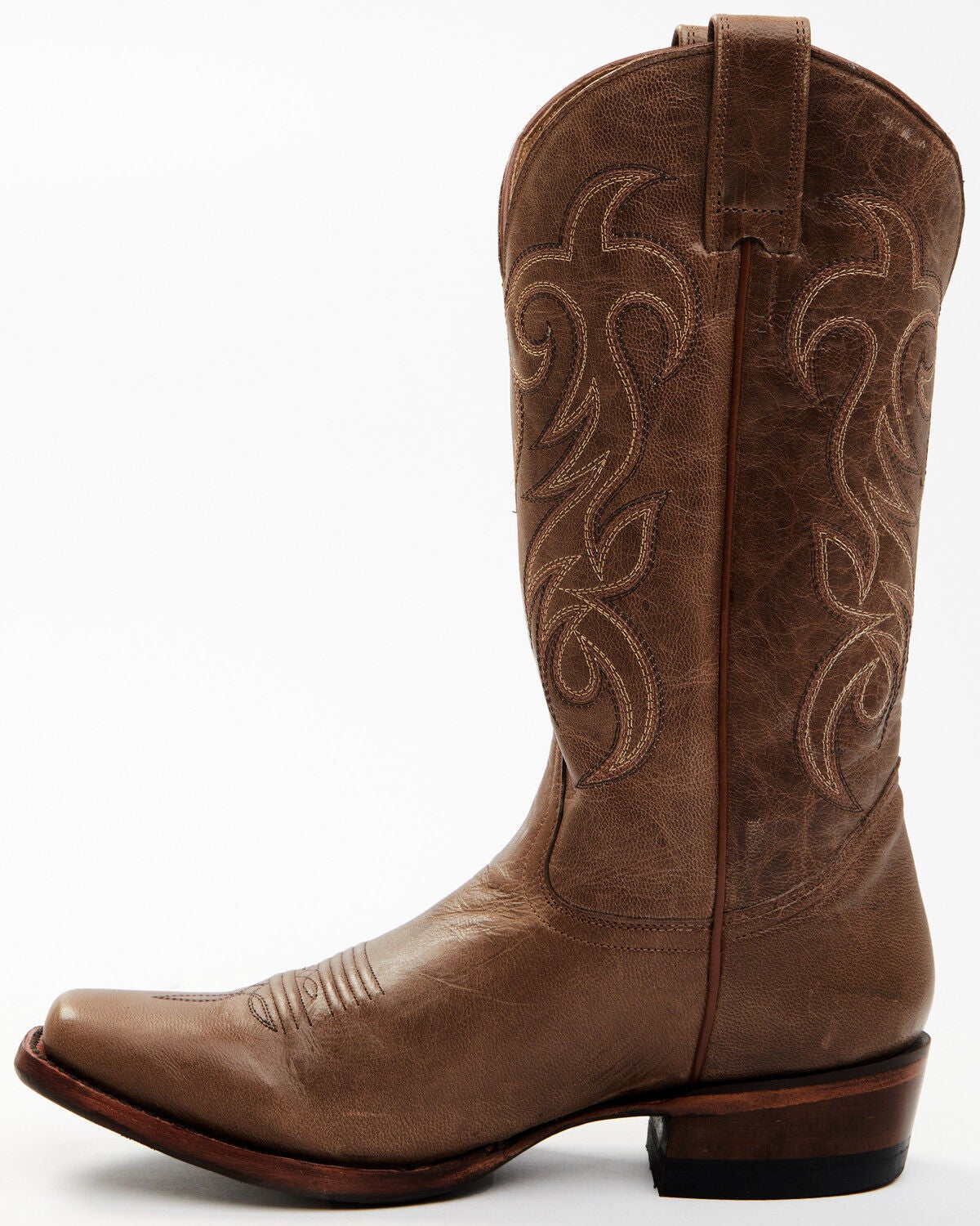 Image #3 - Shyanne Women's Darby Western Boots - Square Toe, Brown, hi-res