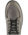 Image #4 - Danner Men's 6" Logger 917 Waterproof Work Boots - Moc Toe, Black, hi-res