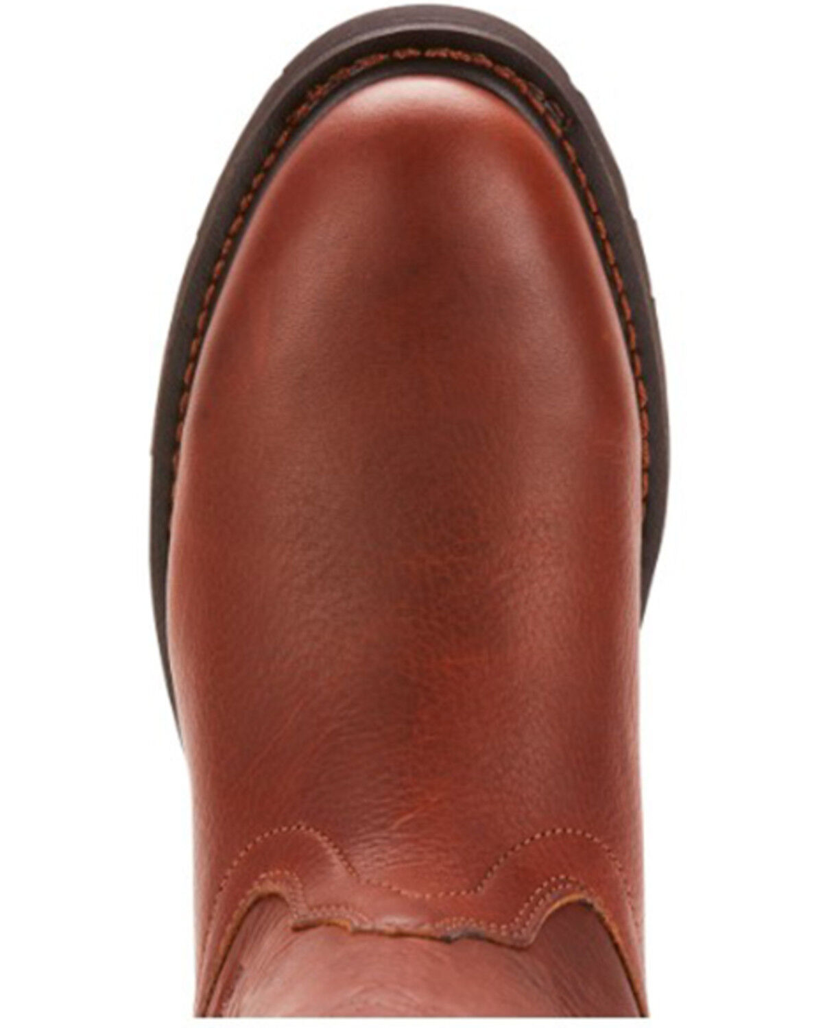 Image #7 - Ariat Men's Sierra H2O Waterproof Work Boots - Soft Toe, Sunshine, hi-res