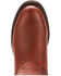 Image #7 - Ariat Men's Sierra H2O Waterproof Work Boots - Soft Toe, Sunshine, hi-res