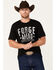 Image #1 - Brothers and Sons Men's Forge Ahead Short Sleeve Graphic T-Shirt, Black, hi-res