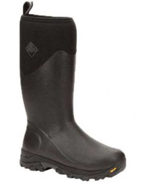 Muck Boots Men's Vibram™ Arctic Ice Grip Waterproof Boots - Round Toe, Black, hi-res
