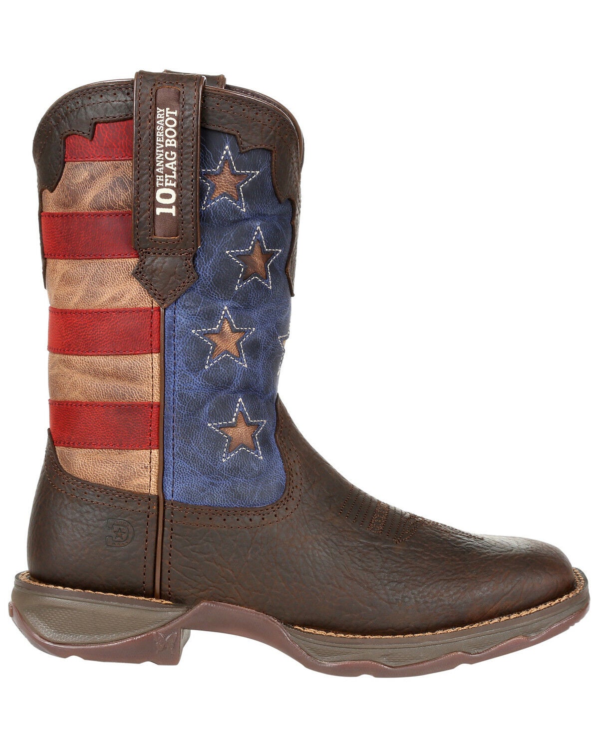 Image #2 - Durango Women's Western Performance Boots - Square Toe, , hi-res