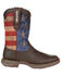 Image #2 - Durango Women's Western Performance Boots - Square Toe, , hi-res