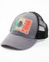 Image #1 - Cody James Men's Mexico Flag Ball Cap, Dark Grey, hi-res