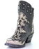 Image #6 - Corral Women's Metallic Overlay Fashion Booties - Pointed Toe, Multi, hi-res