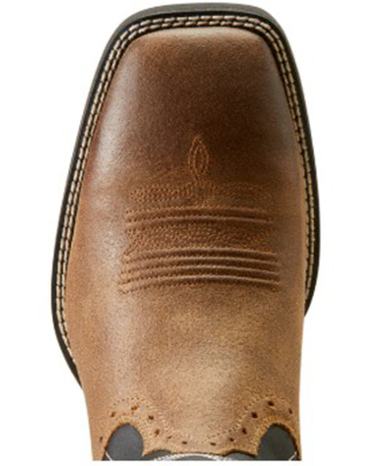 Image #4 - Ariat Men's Sport Western Boots - Broad Square Toe, Brown, hi-res