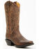 Image #1 - Shyanne Women's Jesse Performance Western Boots - Square Toe, Brown, hi-res