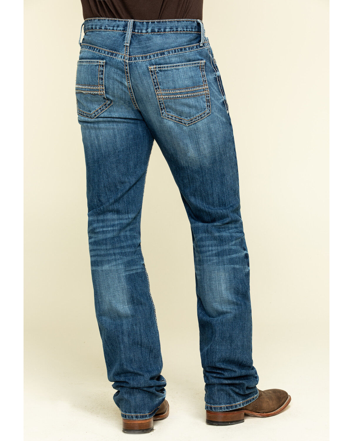 cinch slim fit bootcut jeans