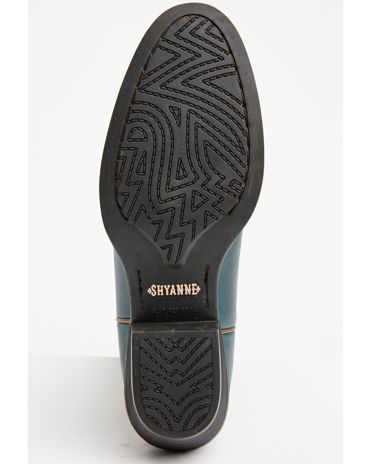 Image #7 - Shyanne Women's Remi Performance Western Boots - Round Toe, Teal, hi-res