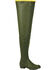 Image #1 - LaCrosse Men's Big Chief 32" Wader Boots - Round Toe , Green, hi-res