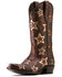 Image #3 - Ariat Women's Hazen Western Boots - Snip Toe, Bronze, hi-res