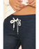 PJ Salvage Women's Chevron Pattern Pants, Multi, hi-res