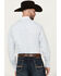 Image #4 - Ely Walker Men's Paisley Print Long Sleeve Snap Western Shirt , Light Blue, hi-res