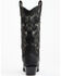 Image #5 - Circle G Women's Inlay Western Boots - Snip Toe, Black/grey, hi-res