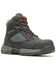 Image #1 - Wolverine Men's Rush Ultraspring™ 6" CarbonMAX Work Boots - Composite Toe, Black, hi-res