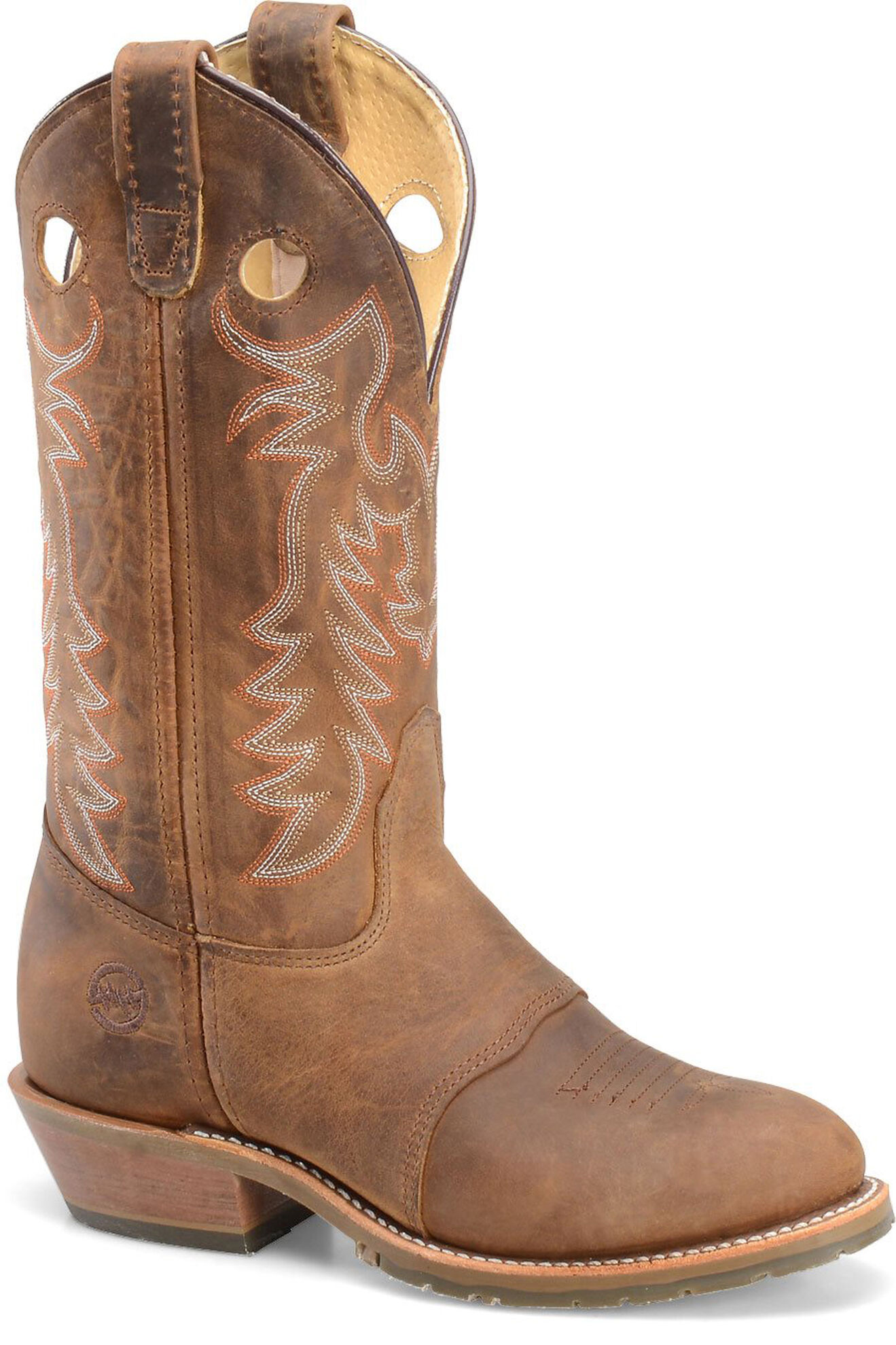 Women's double h sales cowboy boots