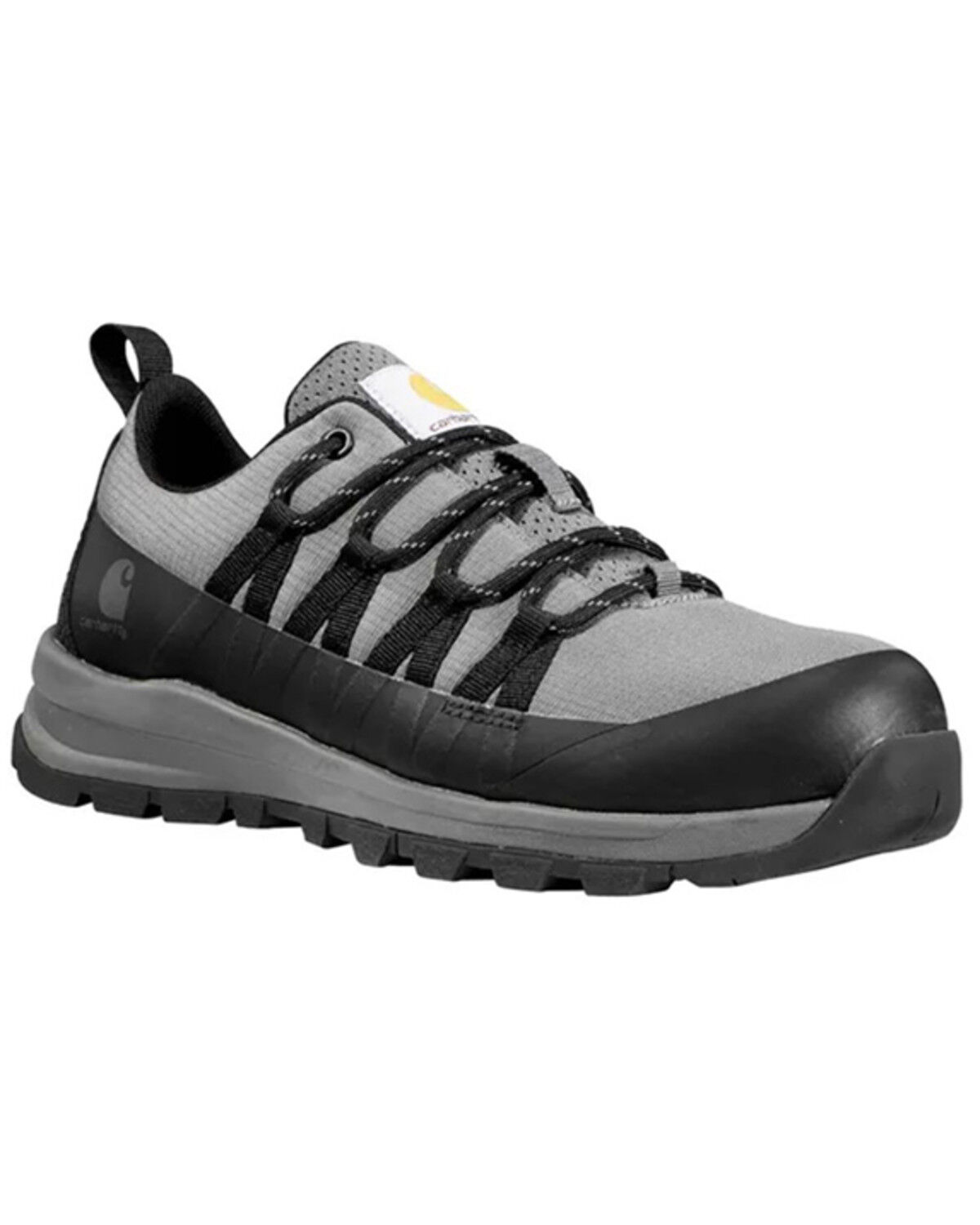 Image #1 - Carhartt Men's Gilmore Low Ripstop Work Shoes - Nano Composite Toe, Grey, hi-res