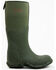 Image #2 - Shyanne Women's 15" Rubber Work Boots - Round Toe, Olive, hi-res