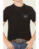 Image #4 - Hooey Boys' Rank Stock Short Sleeve Graphic T-Shirt, Black, hi-res