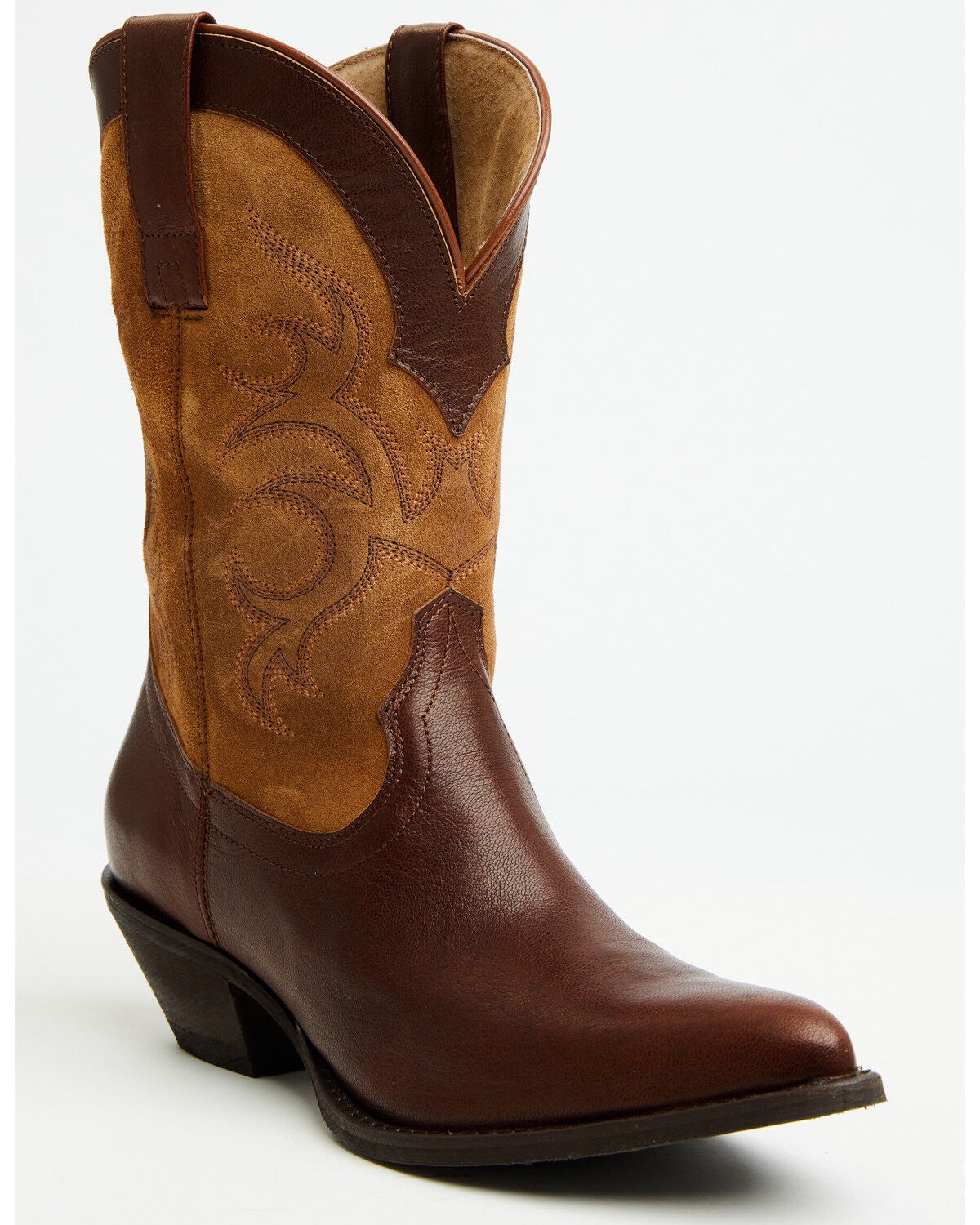 Image #1 - Idyllwind Women's Oakspur Western Boots - Round Toe, Brown, hi-res