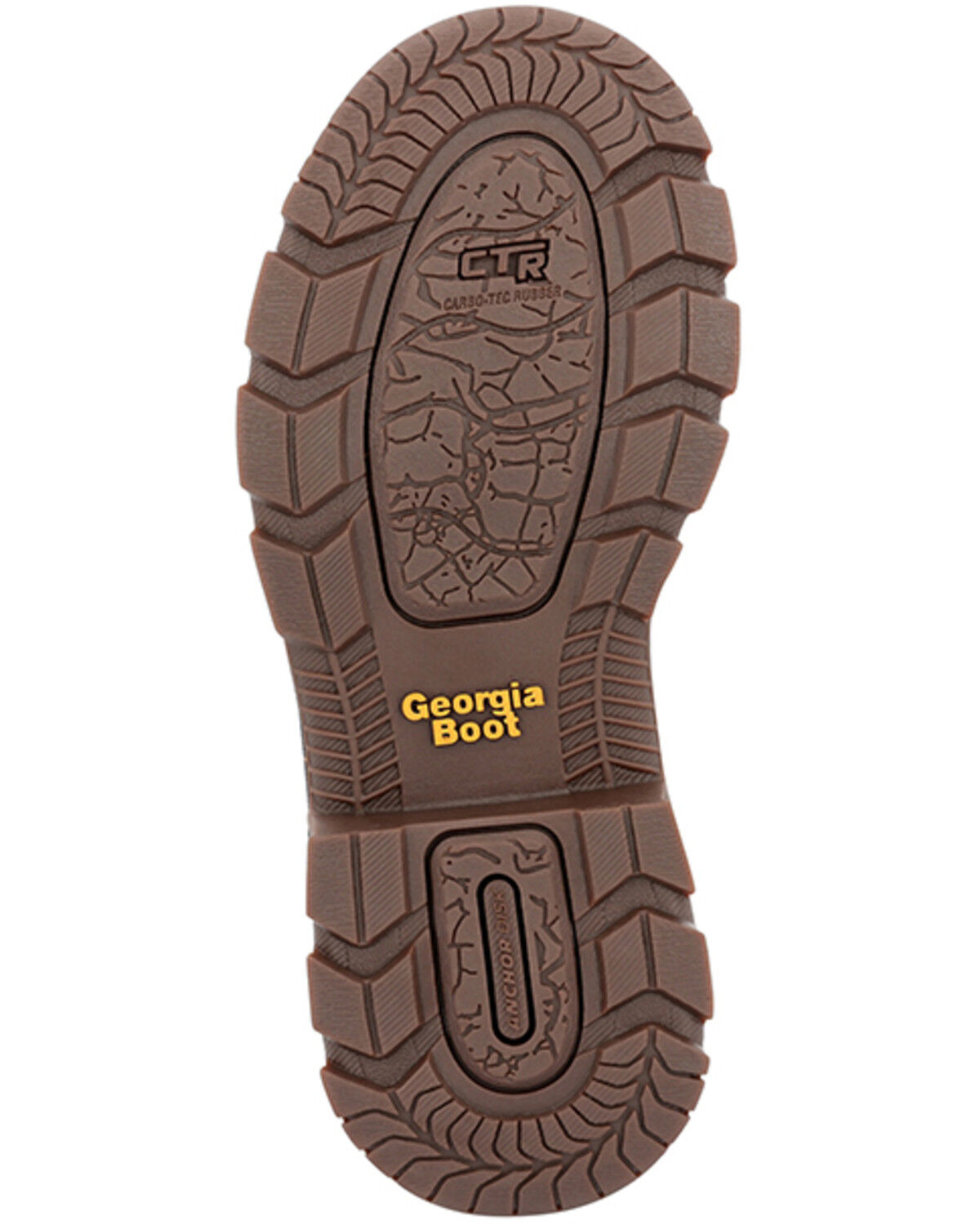 Image #7 - Georgia Boot Boys' Athens Superlyte Western Boots - Broad Square Toe, Brown, hi-res