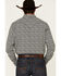 Image #4 - Cody James Men's Alyssum Floral Print Long Sleeve Snap Western Shirt, Black, hi-res