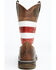 Laredo Men's Hancock Western Boots - Broad Square Toe, Brown, hi-res