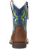 Image #3 - Ariat Boys' Koel VentTEK Easy Fit Western Boot - Broad Square Toe , Brown, hi-res