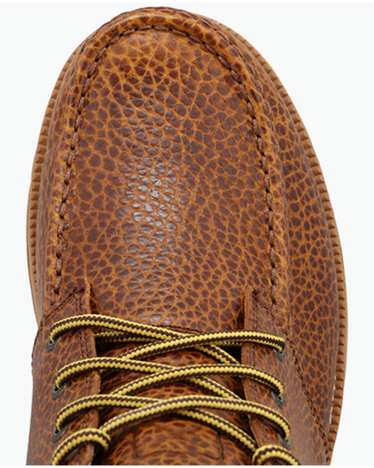 Image #6 - Twisted X Men's 5" CellStretch&reg; Wedge Sole Boots - Moc Toe, Brown, hi-res