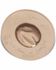 Image #3 - 'ale by Alessandra Women's Traveler Felt Western Fashion Hat, Cream, hi-res