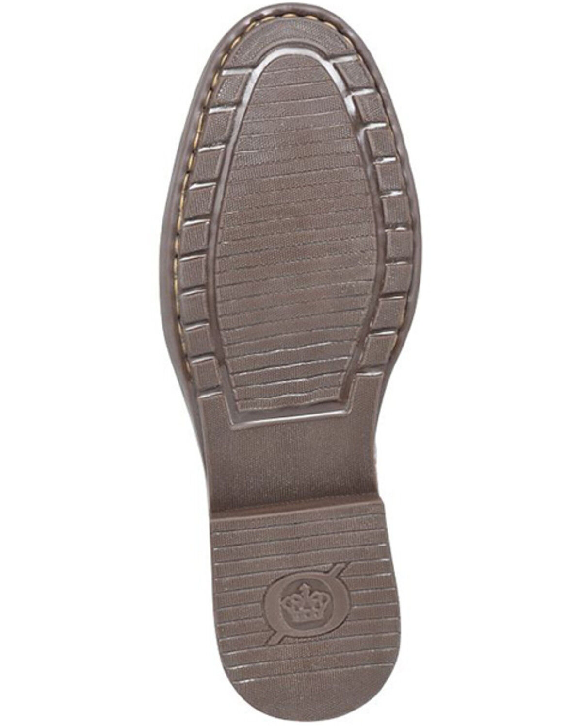 Image #7 - Born Men's Ryker Casual Shoes, Brown, hi-res