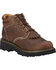 Image #1 - Ariat Canyon Lace-Up Work Boots - Round Toe, Copper, hi-res