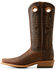 Image #2 - Ariat Men's Ringer Western Boots - Square Toe, Brown, hi-res