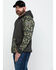 Ariat Men's FR Durastretch Camo Patriot Hooded Work Sweatshirt - Tall , Camouflage, hi-res