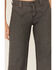 Image #3 - Idyllwind Women's Annex Herringbone Revel Mid Rise Stretch Trouser Pants, Black, hi-res