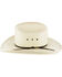 Resistol Kid's Elastic Fit Straw Cowboy Hat, Natural, hi-res