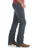 Image #2 - Wrangler Retro Men's Jerome Slim Straight Fit Jeans, Indigo, hi-res