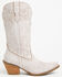 Image #2 - Shyanne Women's Toba Western Boots - Snip Toe, White, hi-res