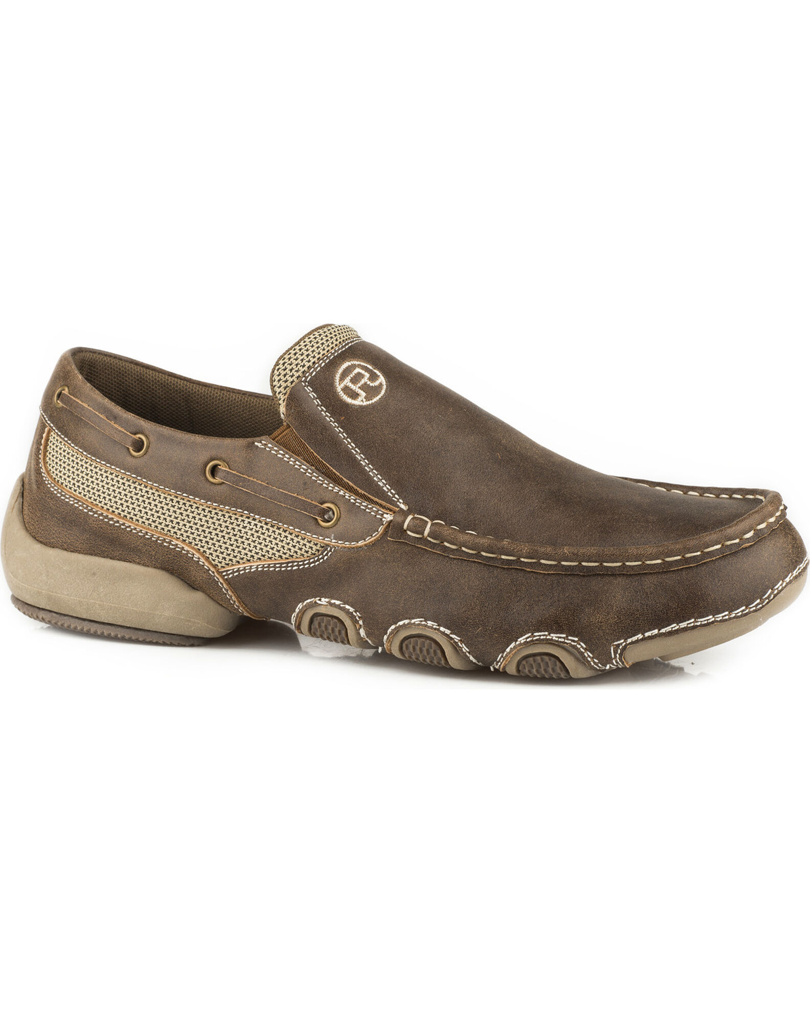 Roper driving mocs men's new arrivals