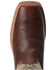 Ariat Men's Storm Bottle Western Performance Boots - Broad Square Toe, Brown, hi-res