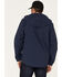 Image #4 - Brixton Men's Utility Packable Parka Jacket, Navy, hi-res