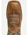 Image #6 - Ariat Men's Gold Point Western Boots - Broad Square Toe, Brown, hi-res