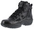 Reebok Men's Stealth 6" Lace-Up Work Boots - Soft Toe, Black, hi-res
