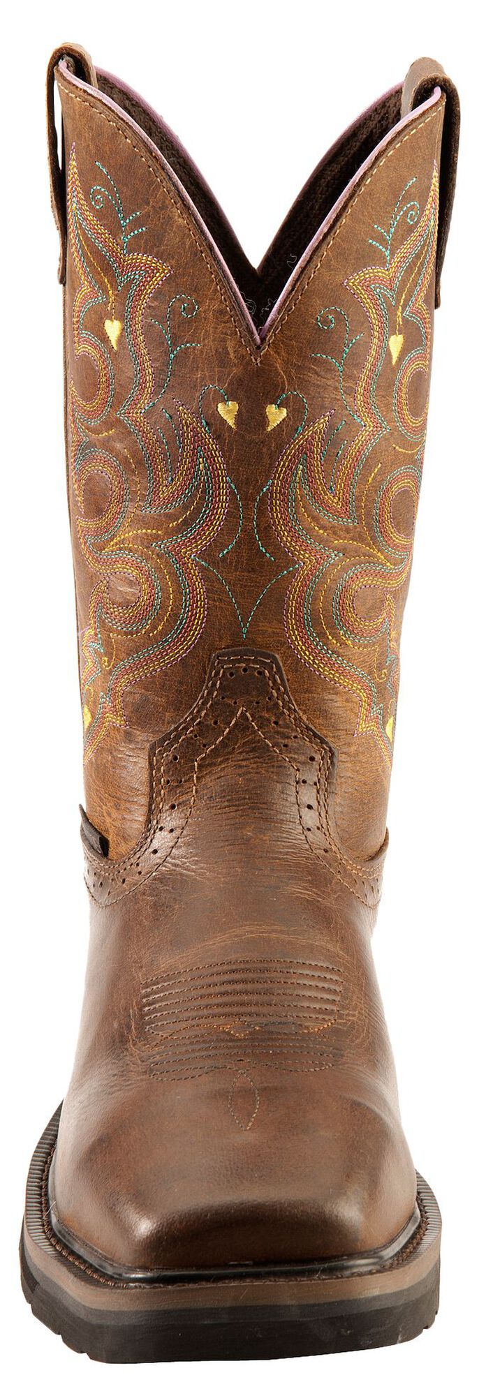 Womens justin work boots 2025