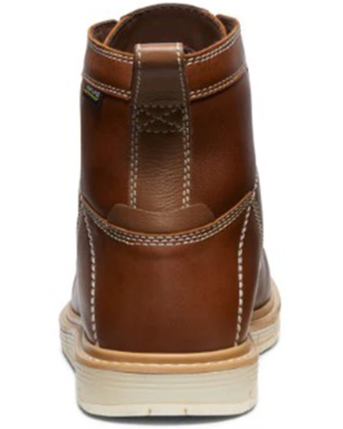 Image #3 - Keen Men's San Jose 6" Waterproof Work Boots - Moc Toe, Brown, hi-res
