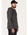 Image #2 - Brixton Men's Coastal Hooded Jacket, Grey, hi-res