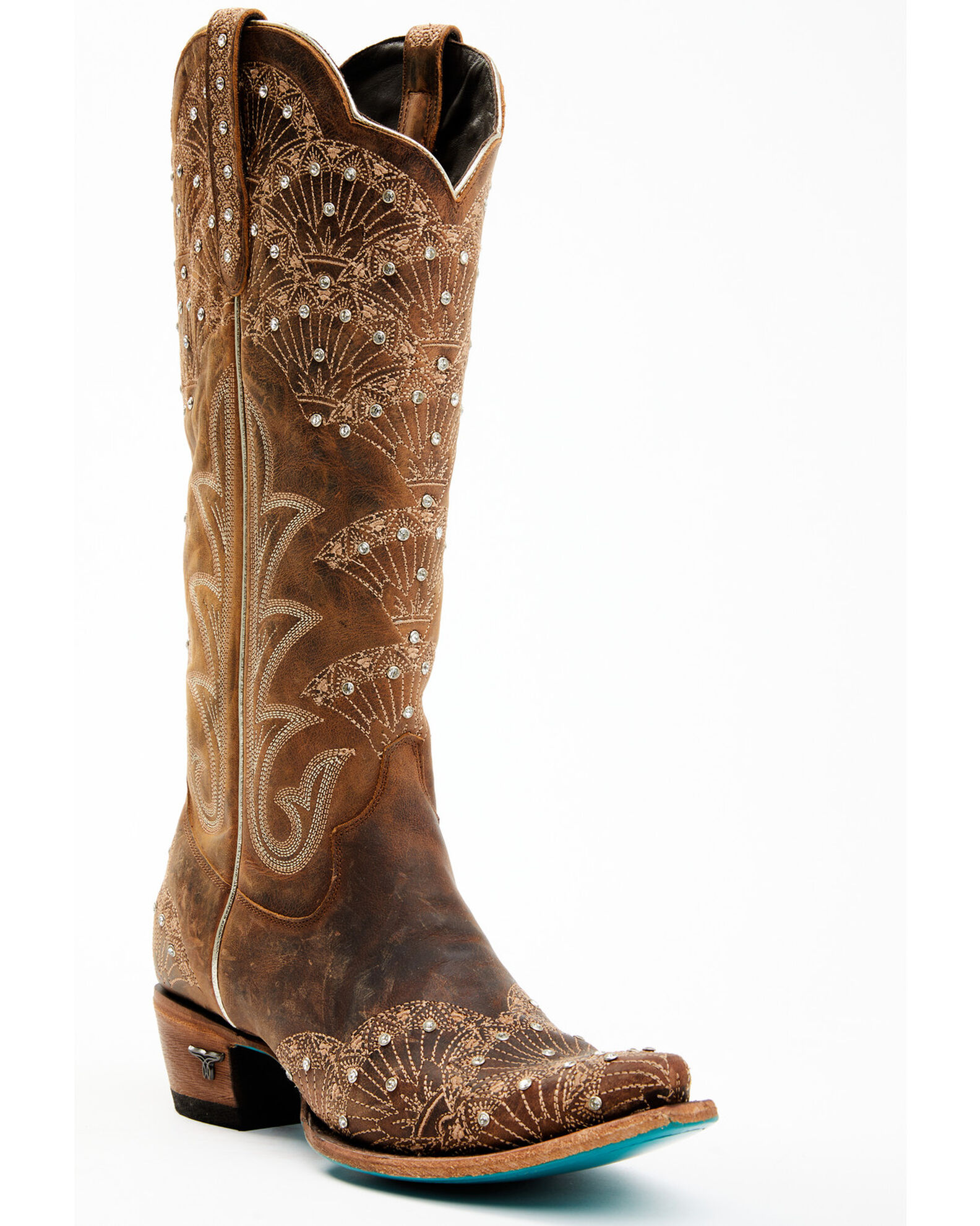Boot Barn X Lane Women s Exclusive Calypso Leather Western Bridal