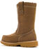 Image #3 - Wolverine Men's Floorhand Moc Wellington Work Boots - Steel Toe, Wheat, hi-res